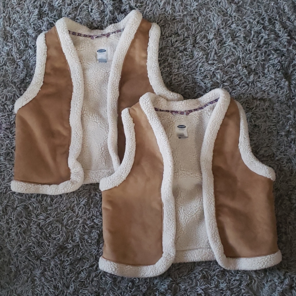 Old Navy suede vest